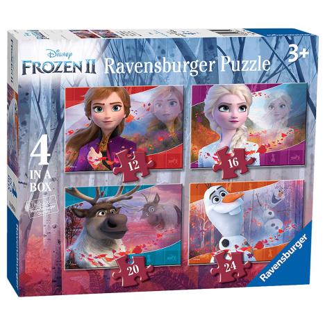 Disney Frozen 2 4 In A Box Jigsaw Puzzle £6.99